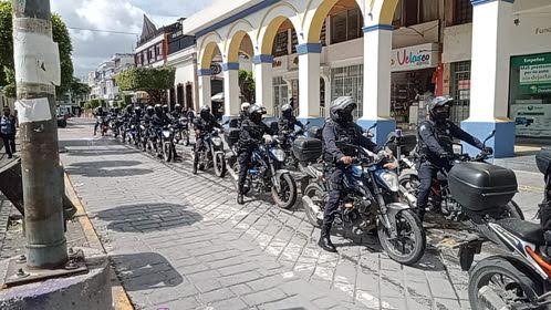 Barbosa mandará 100 policías para cuidar la feria de Tehuacán