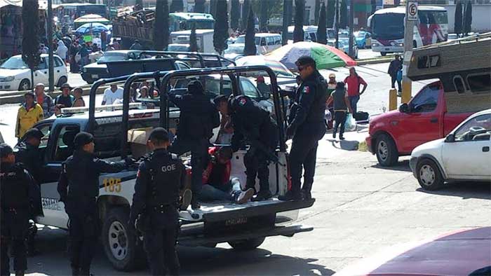 En Texmelucan  ofrecen acompañamiento a comerciantes