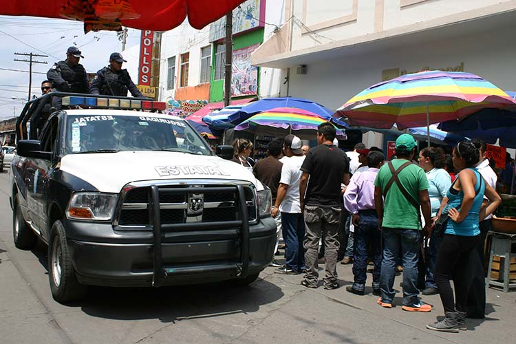 Ante falta de policías, amagan con crear guardas ciudadanas en Tuxco