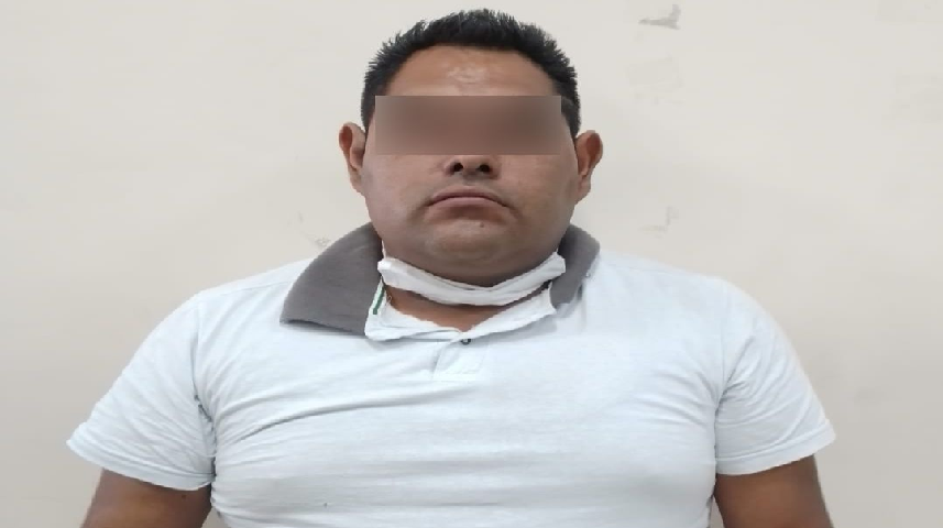Con 100 envoltorios de aparente droga lo detienen en Xanenetla