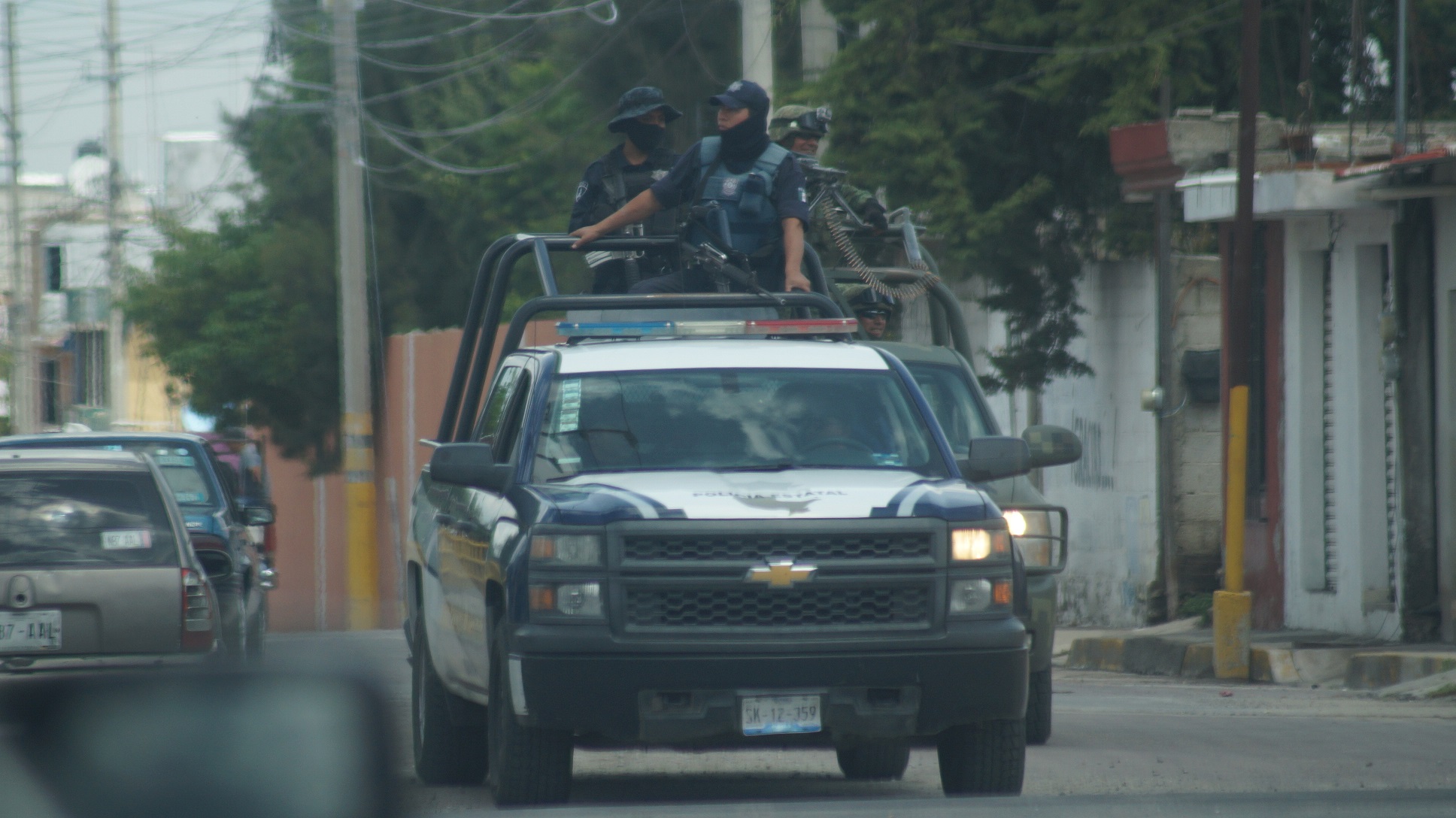 Reportan 4 asaltos esta mañana sobre la federal Puebla-Tehuacán