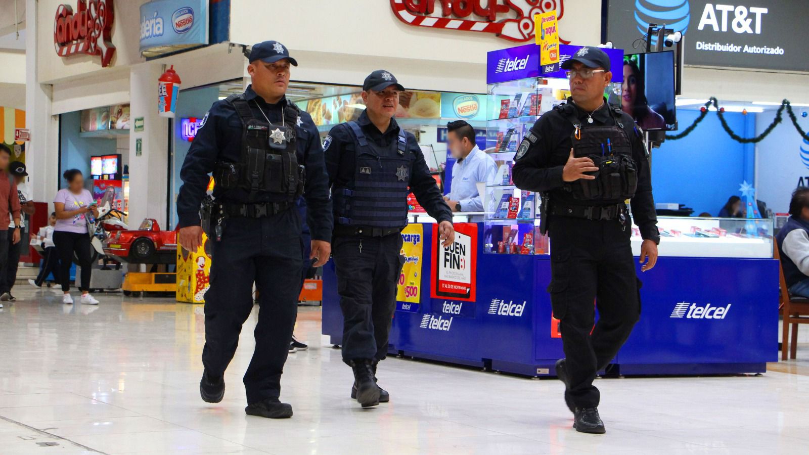 Mil 200 policías estatales protegerán a los poblanos durante el Buen Fin