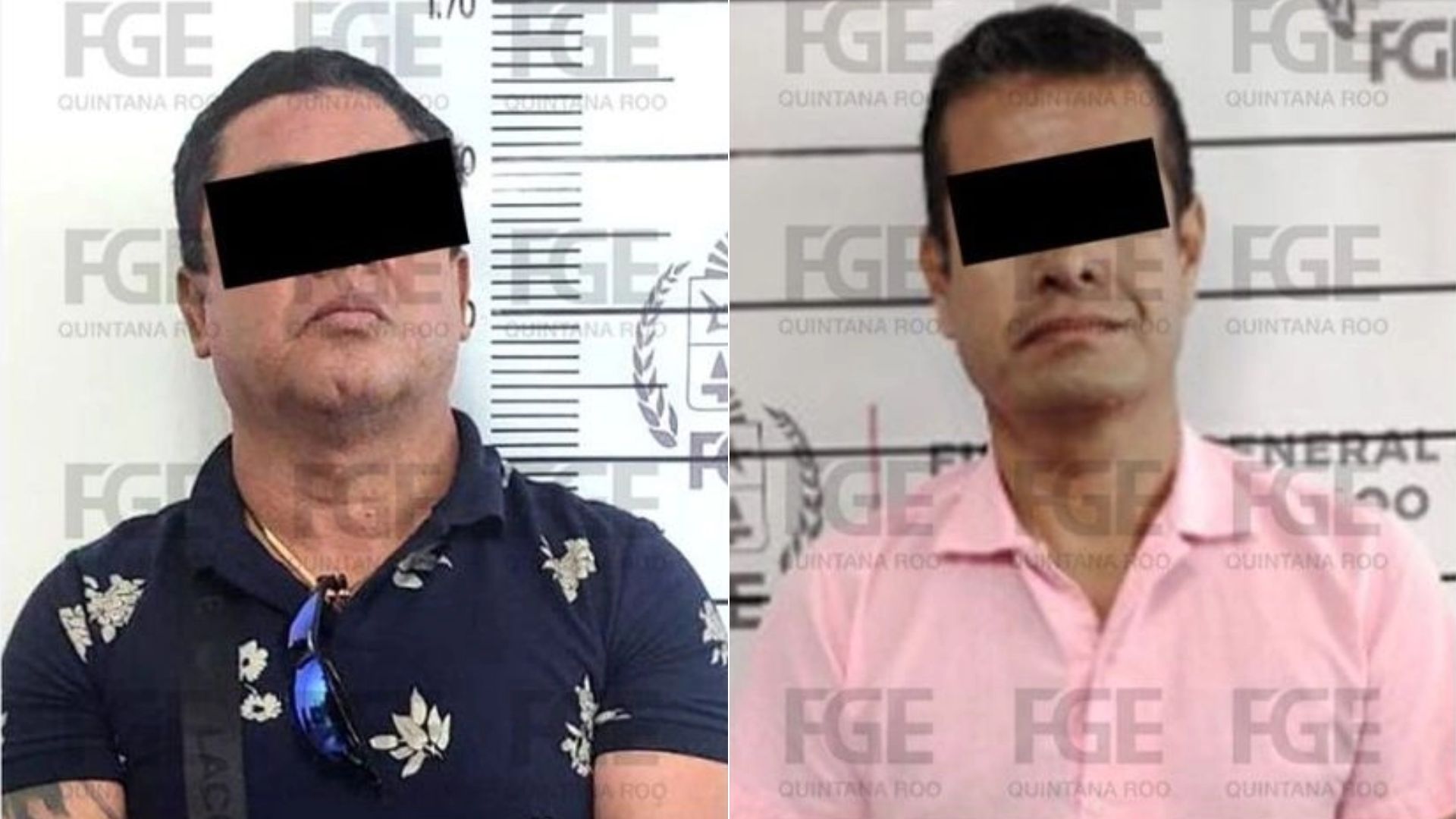 Por presunta extorsión a una mujer, detienen a 2 policías de investigación en Cancún