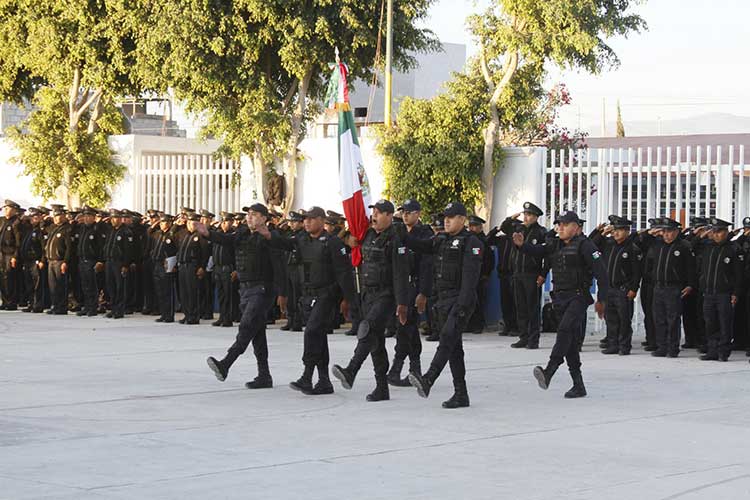 Refuerzan ex militares tareas de seguridad pública en Tehuacán