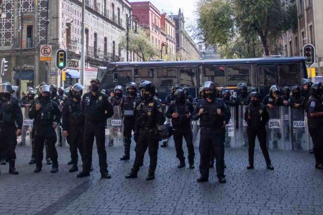 Más de 300 policías reforzarán Centro Histórico de CDMX luego de ataque a Diana Sánchez