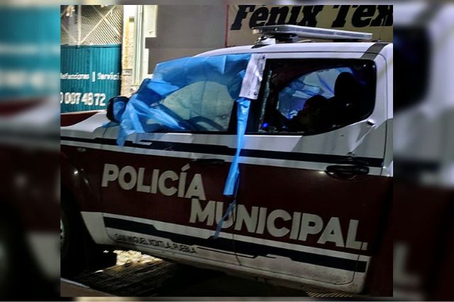 Policías que fueron ejecutados en Xoxtla son identificados