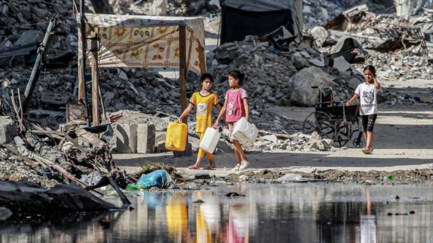 Palestina confirma primer caso de polio desde hace 25 años