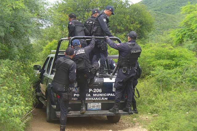 Suma Policía de Tehuacán a guardias vecinales en acciones contra delincuencia