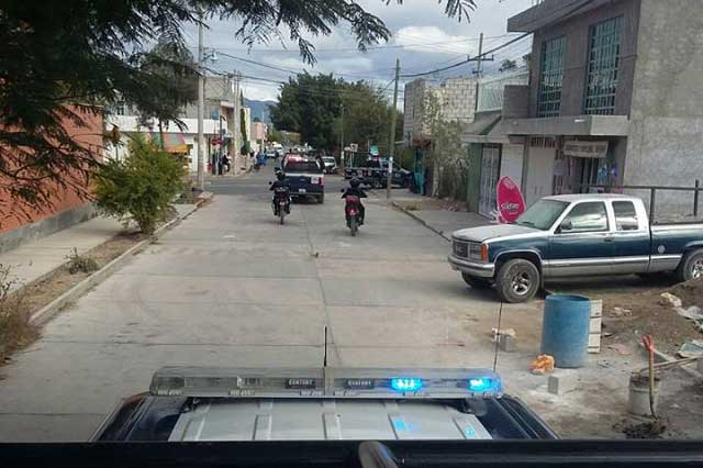 Impera la desorganización en la seguridad pública de Tehuacán