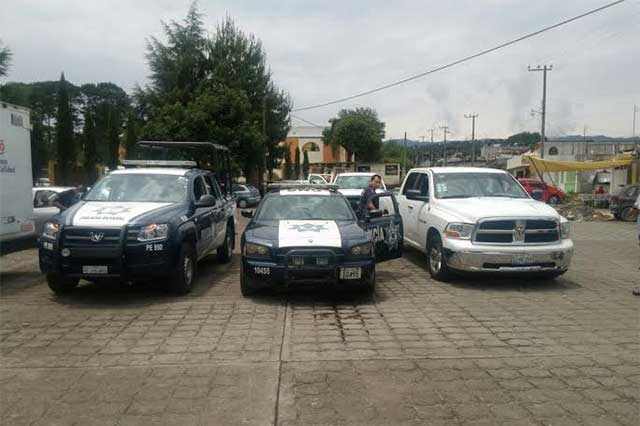 FEPADE y Policía Federal vigilan jornada electoral en Huauchinango