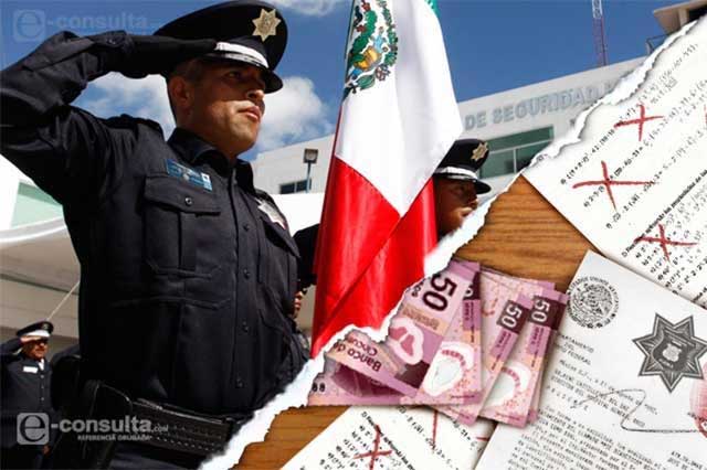 Ofrecerá Comuna de Tehuacán seguro de vida a policías municipales