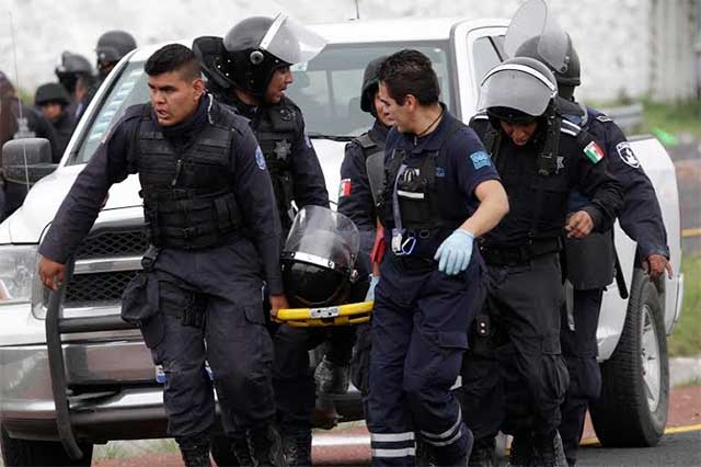 Sin seguro de vida laboran los policías municipales de Tehuacán