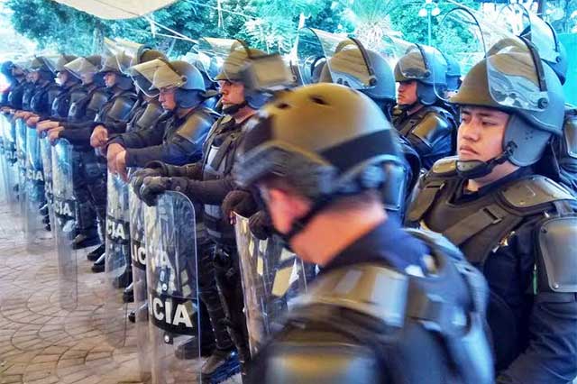 Requiere Tehuacán adquirir más cámaras portátiles para policías municipales