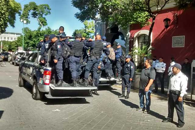 Por falta de policías Tehuacán se apoyará en corporaciones privadas