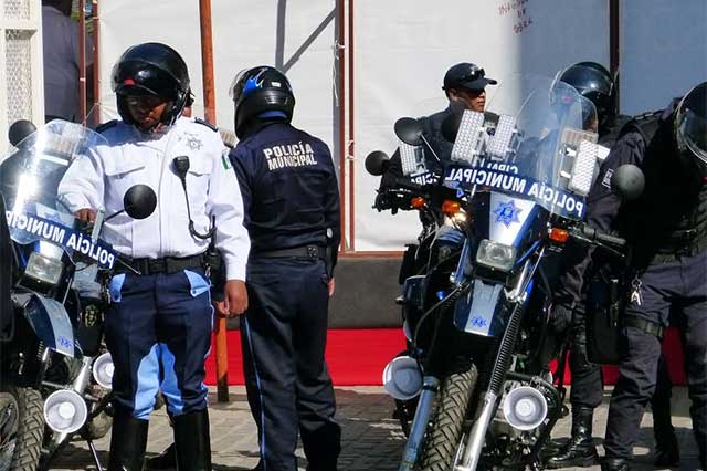 Requiere Seguridad Pública de Tehuacán más de 40 elementos