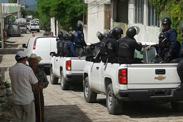 Acusan comuneros de Huehuetlán intimidación a opositores de minería