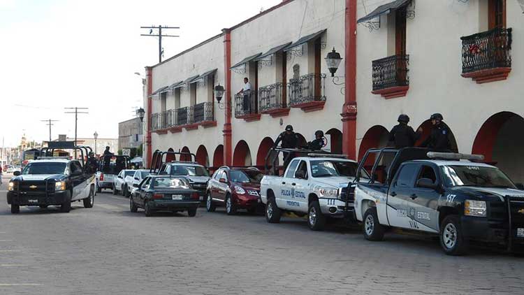 Falla operativo de Policías Estatales en penal de Huejotzingo