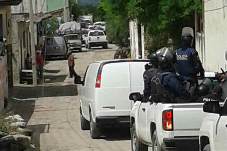 Acusan comuneros de Huehuetlán intimidación a opositores de minería