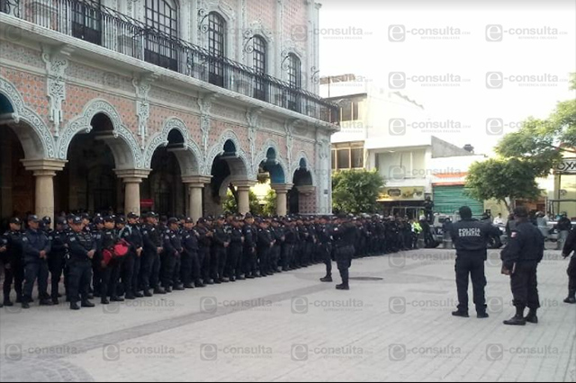 Podrían regresar 23 policías de Tehuacán acusados de usurpación de funciones