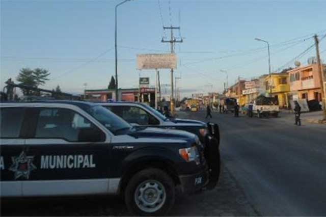 Acusan a edil de Tepexco por deficiencias en Policía Municipal