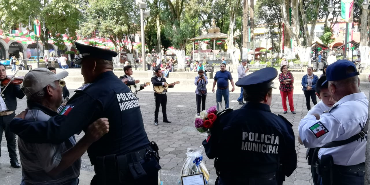 Piden permanencia de policías en Huauchinango