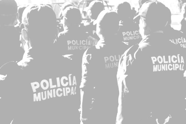 Amenazan policías de Huejotzingo con irse a paro de labores