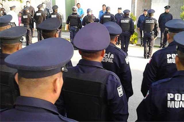 Cerca del 90 % de policías de Huejotzingo aprueban en confianza