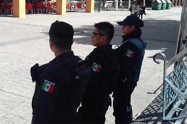 Enviarán 70 policías estatales al municipio de Tehuacán para disminuir delitos