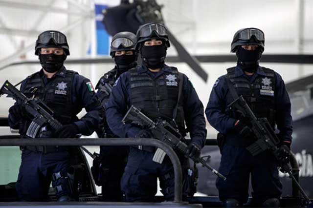 Policía Estatal rescató a personal de la Marina retenidos en Cuacnopalan