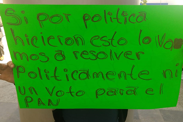Voto de castigo al PAN, piden tras detención de policías de Texmelucan