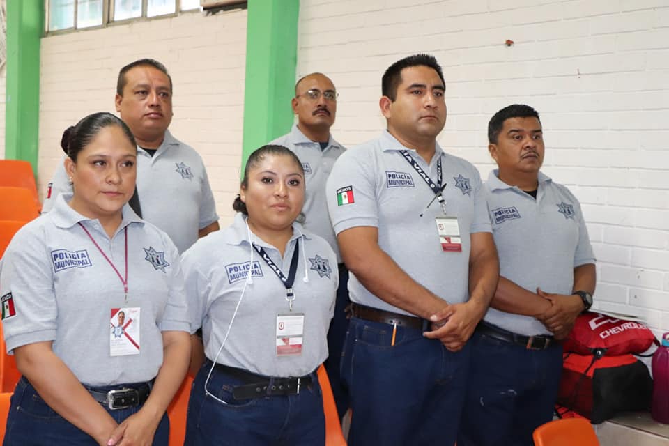 Certificarán a policías municipales en Izúcar
