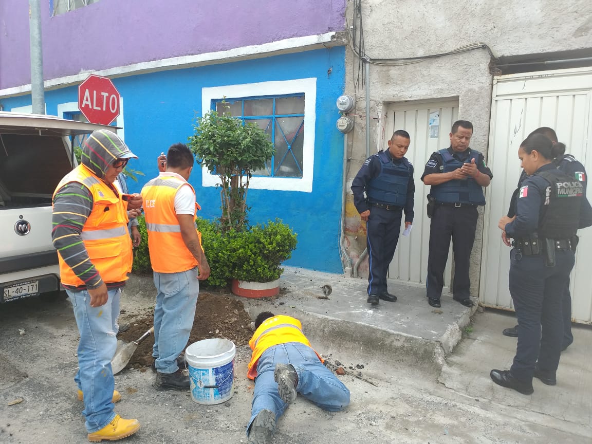 Agua de Puebla usa policías para intimidar a usuarios, denuncian