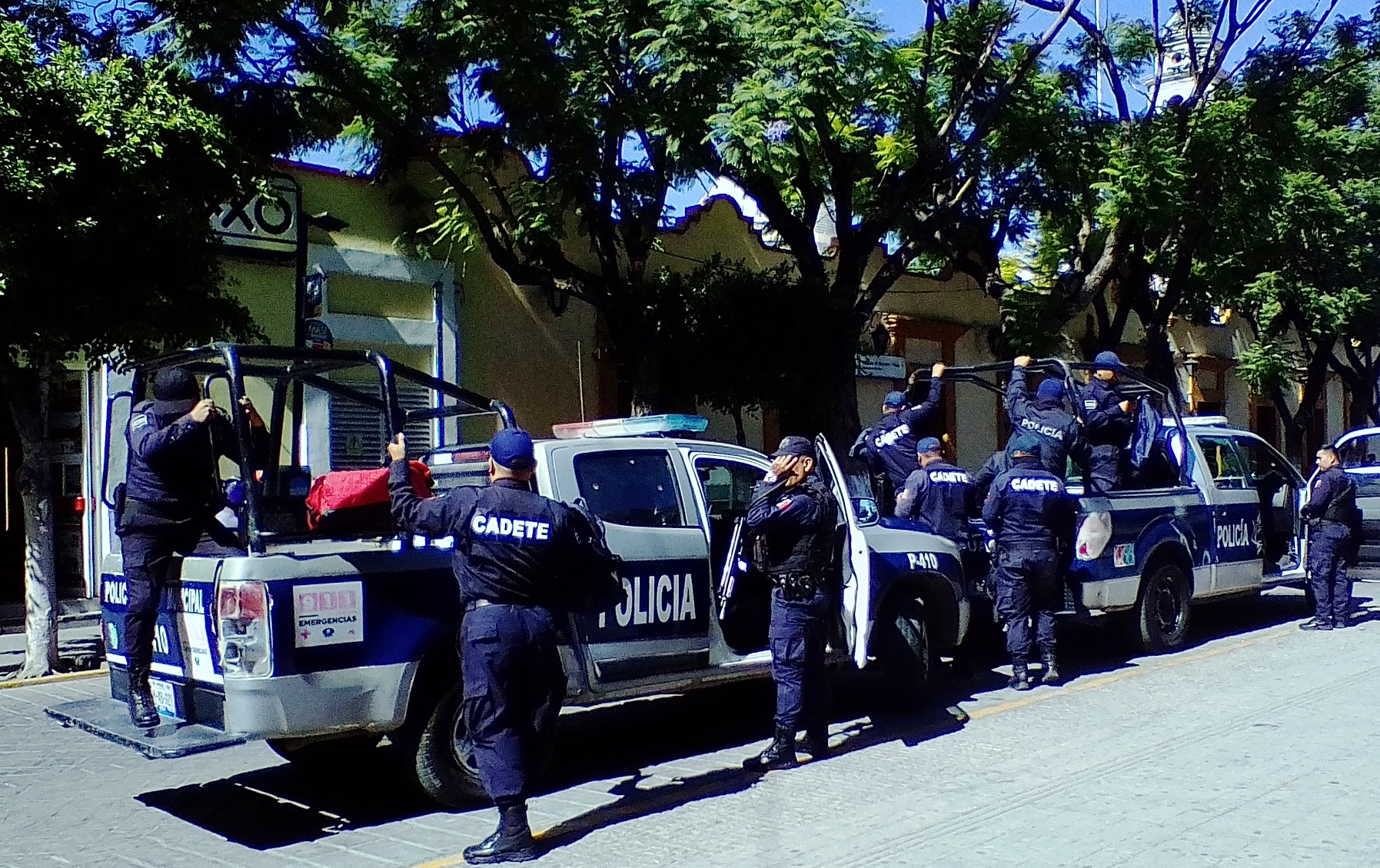 Investigan a policías de Tehuacán para descartar nexos con delincuencia