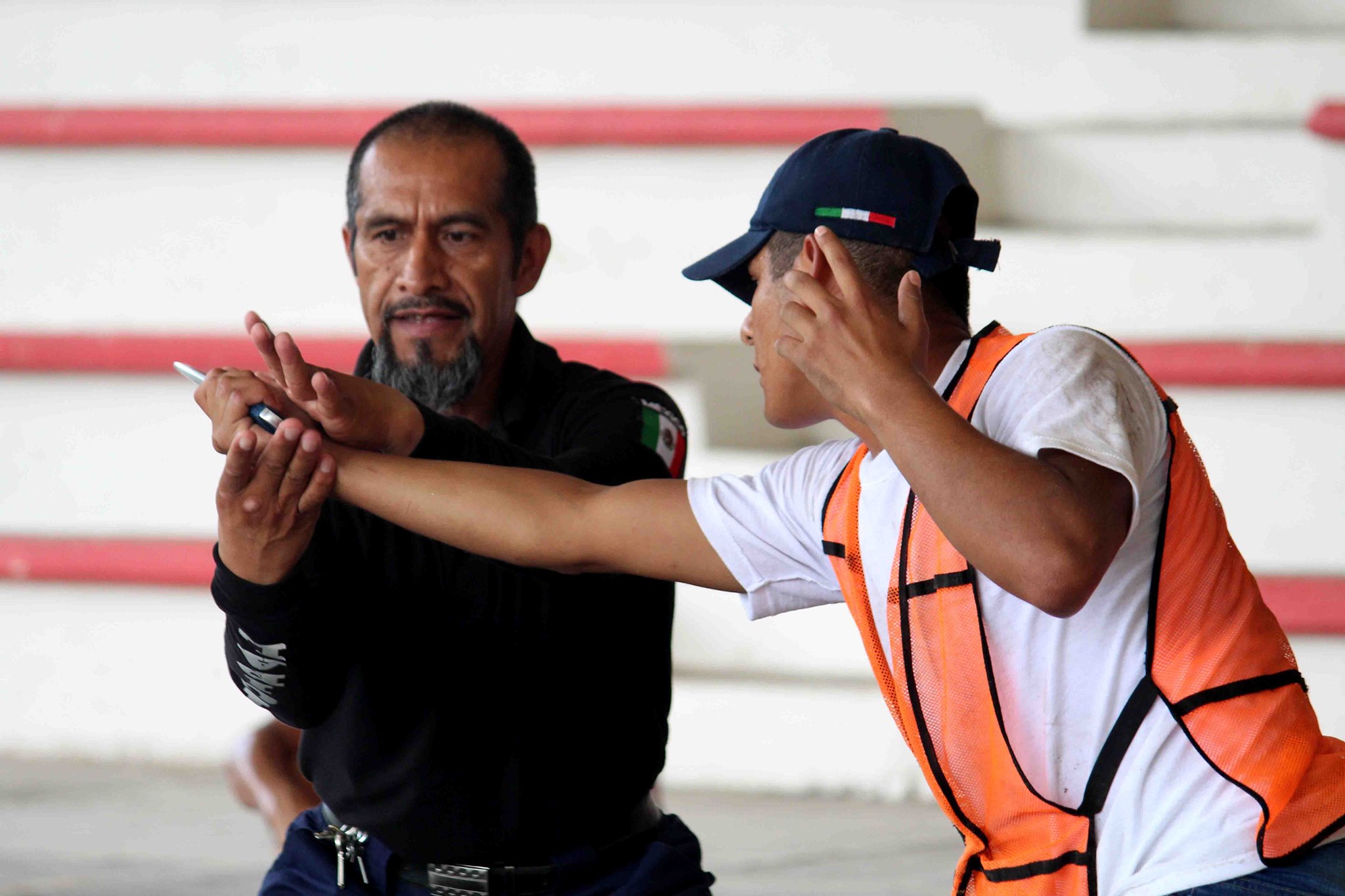 Capacitan en Huitzilan a aspirantes a policía