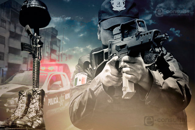 Grupo armado ataca base de policía Estatal en Esperanza
