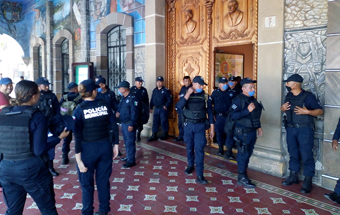 Bajan robos en Tehuacán debido a contingencia