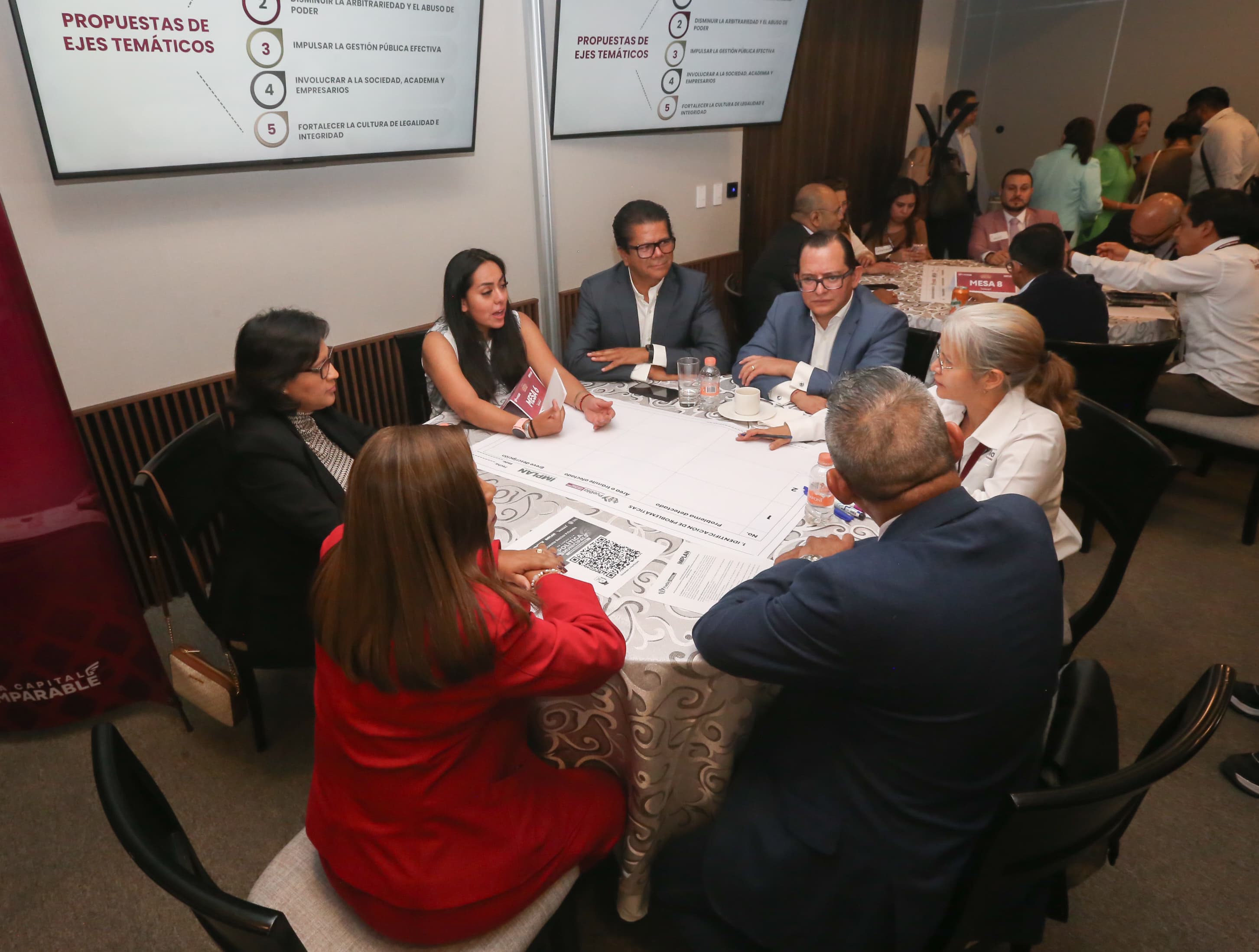 Realizan Foro Empresarial sobre Política Municipal Anticorrupción