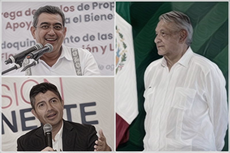 Aprobación AMLO y Céspedes catapulta a Morena en Puebla