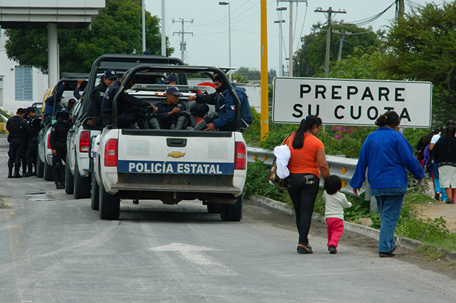 Preocupa más a Tehuacán políticos corruptos que delincuentes. MORENA