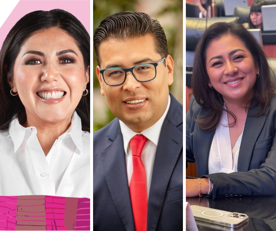 Huerta, Navarro y Camarillo se apuntan como candidatos indígenas en Puebla