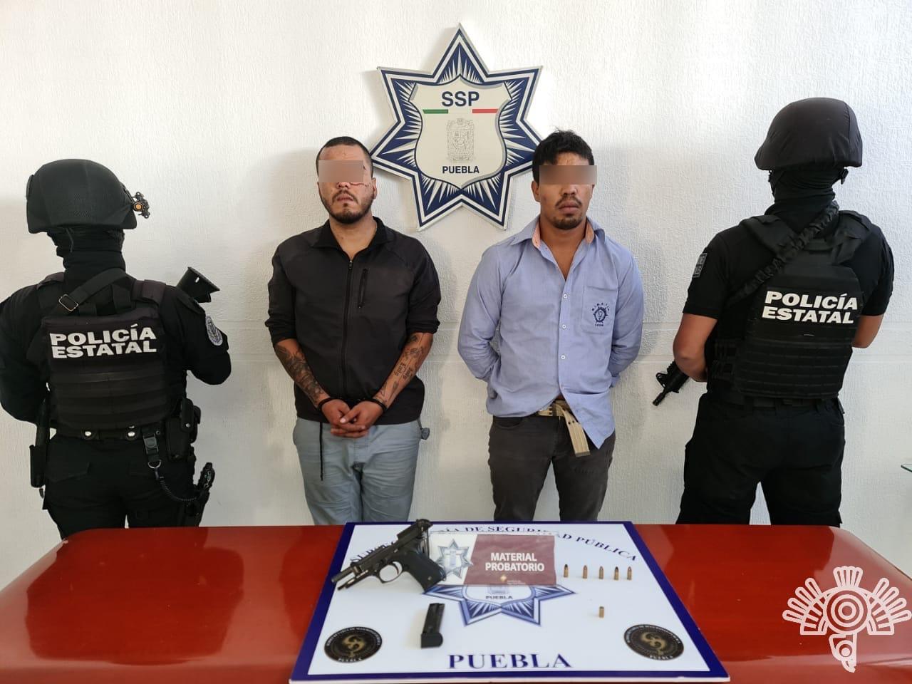 Ellos trafican personas y dispararon contra oficiales en la México-Puebla