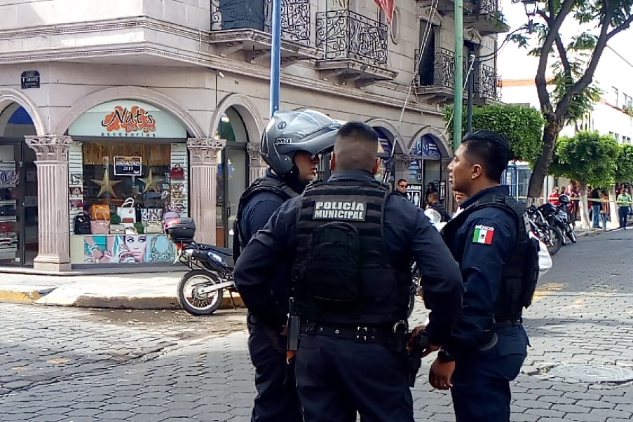 Piden armar a policías auxiliares ante inseguridad en Tehuacán
