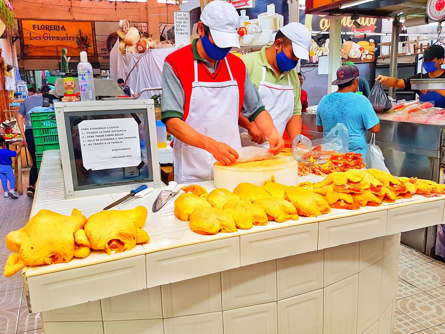 El precio del pollo en Atlixco, en escalada