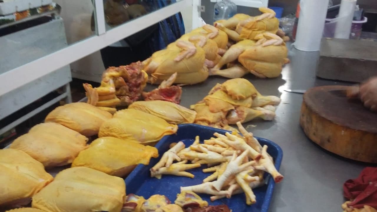 Cae 10% consumo de pollo en Tehuacán debido a la pandemia