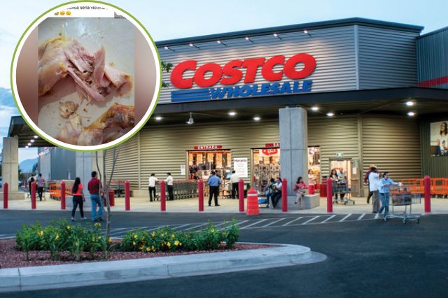 Compró pollo rostizado en Costco Puebla… y estaba crudo por dentro