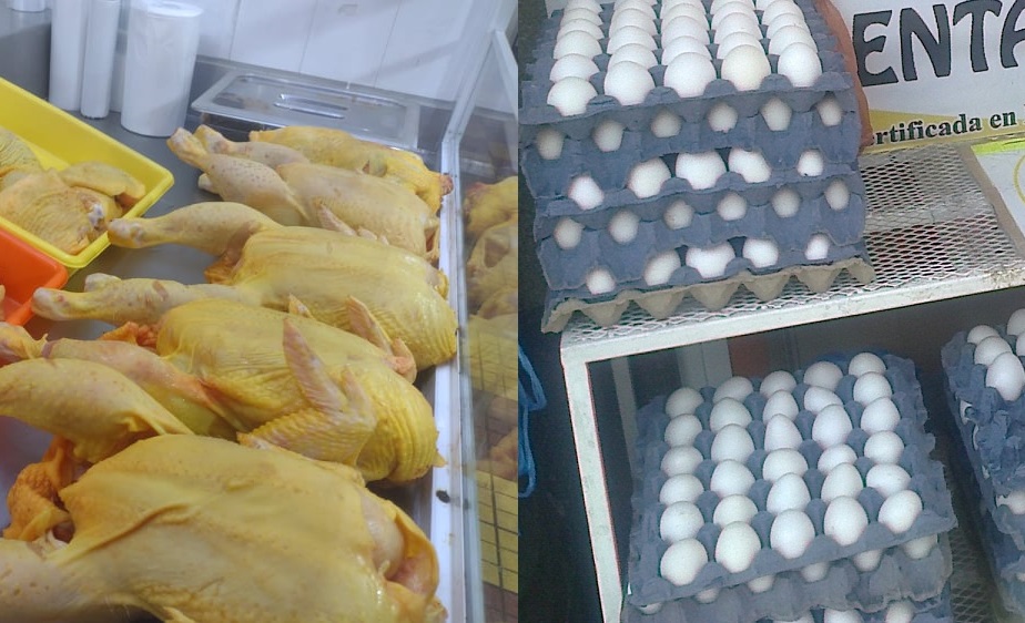 Se encarecen huevo y pollo por Cuaresma en Tehuacán 