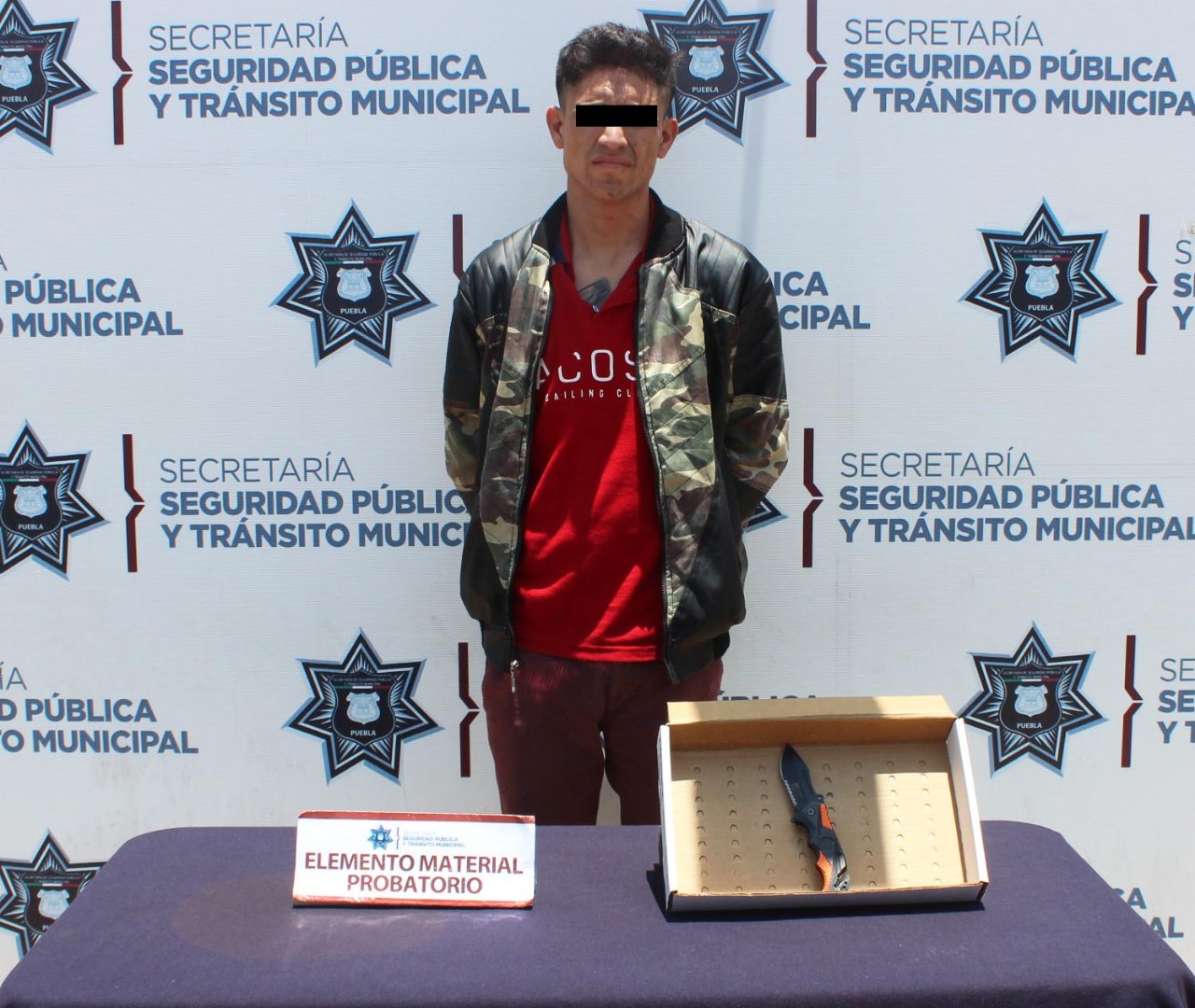 Detienen a integrante de la banda Los Polos