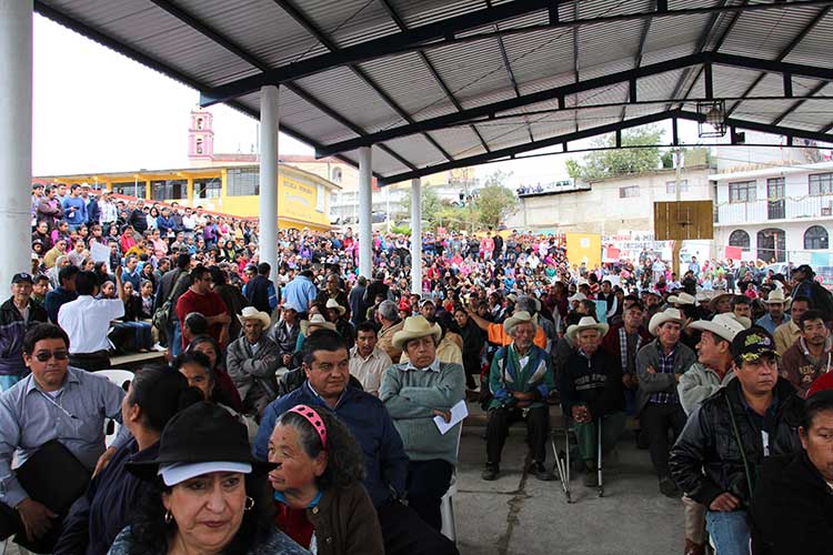 Rechazan municipios ampliación de hidroeléctrica Atexcaco
