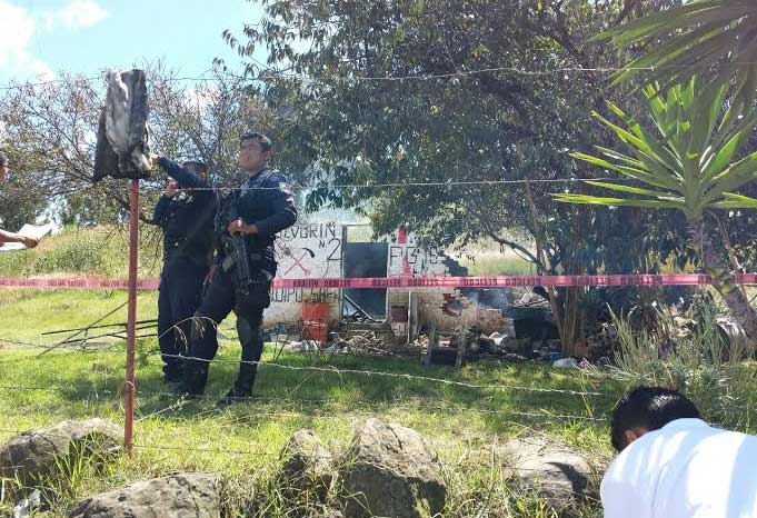 Explota polvorín en el Cerro Zapotecas; hay 4 muertos