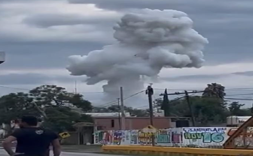 Cuatro muertos deja explosión de polvorín en San Miguel Zacaola: Sedena